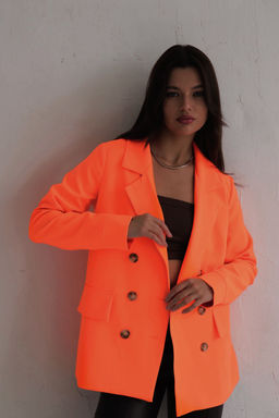 Двубортный жакет с английским воротником - Martichelli фото 177