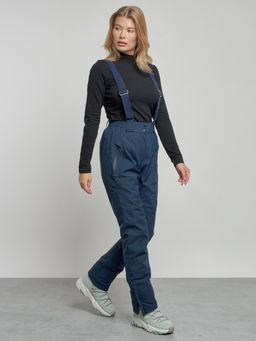 Горнолыжный костюм женский зимний синего цвета 03307S - Chunmai фото 15