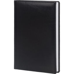 Ежедневник недатированный черный, А5,148x218, 352стр, Agenda - Attache фото 2
