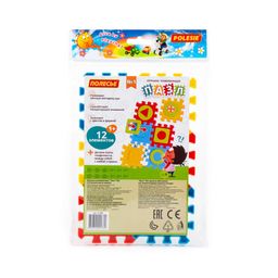 Игрушка развивающая Пазл №1 (12 элементов) (в пакете) - Полесье фото 10