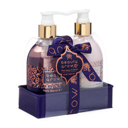 Подарочный набор для рук Beauty Grow: жидкое мыло 290 мл, лосьон 290 мл - Simaland фото 2