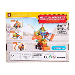 Конструктор магнитный «Магический магнит», 75 деталей