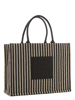 Сумка ELEGANZZA ZZ-240906 black/beige  фото 2