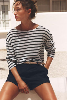 RUSTIC COTTON T-SHIRT