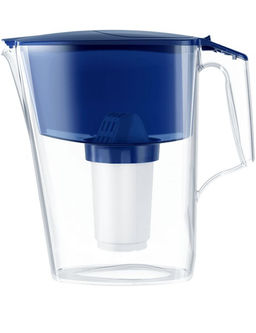 Фильтр-кувшин Инди (кассета А6), кобальт - Аквафор фото 2