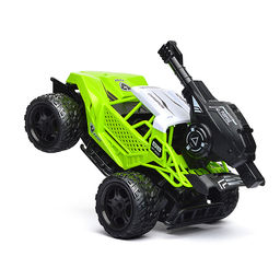 Машина с водяной пушкой, р/у, цвет ярко-красный, 27 MGz, в коробке