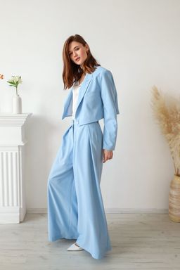 Костюм AURA 9097-170 голубой