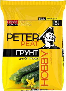 Грунт Для огурцов, линия ХОББИ, 5 л