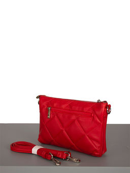 LACCOMA сумка Луиза-Л815-красный эко кожа хлопок