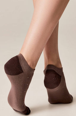 Женские укороченные махровые носки Брестские  фото 4