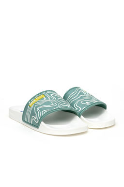 Мужские белые тапочки Неожиданная скидка в корзине