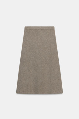 KNIT MIDI SKIRT - Zara фото 10