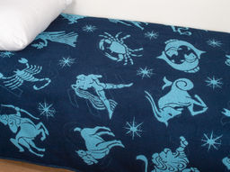 Плед 3с109.412ж1 Знаки зодиака(т.синий2) 208х200 см