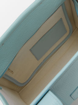 Женский тоут CALZETTI CLER MINI Артикул 3954076, светло-голубой  фото 6