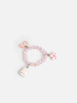 ACOOLA / Браслет детский Bryson светло-розовый  фото 4
