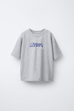 BONILLA A LA VISTA ® X ZARA PRINTED T-SHIRT
