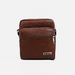 Сумка мужская, цвет коричневый