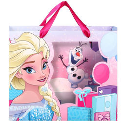 Пакет подарочный с пластиковым окном, 31 х 26 х 11 см, Холодное сердце - Disney фото 10