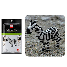 Конструктор "Зебра" 184 дет., в пакете