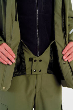 КУРТКА  ПАРКА УТЕПЛЕННАЯ ТАКЛИК мужская 25-42511 56 - Stayer фото 14