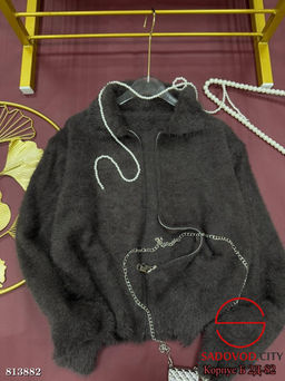 Кардиган женский однотонный - Bruno фото 5