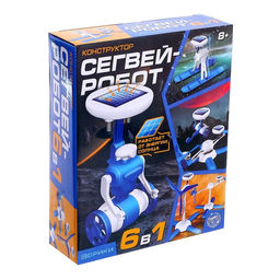 Конструктор Сегвей-робот, 6 в 1, работает от солнечной батареи - Эврики фото 3