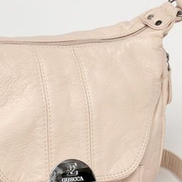 Сумка женская искусственная кожа Guecca-6623, 1отд, плеч/ремень, бежевый SALE 235152 - Adelia фото 4