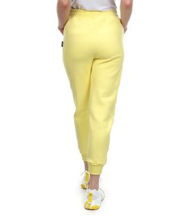 11 YELLOW Брюки спортивные женские на флисе (100% хлопок) 7986 - Fashion фото 6