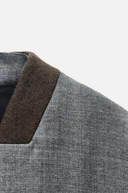 ZW COLLECTION 100% WOOL BLAZER - Zara фото 7