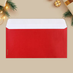 Набор подарочных конвертов «С Новым годом», 10 штук, тиснение, 22×11 см