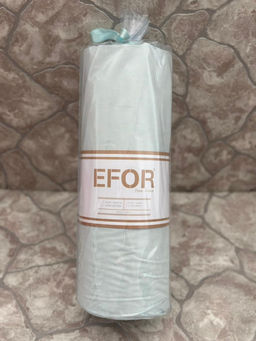 Простыня ранфорс на резинке 100*200 с наволочками (1 шт. 50*70) MINT (берюзовый)