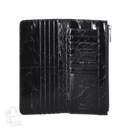 Женский кошелек 7002-9 black white Velina Fabbiano в Новосибирске