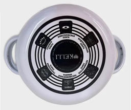 Набор кастрюль эмаль "Kelli" 6 пр , арт. KL-4119