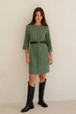 Платье с планкой базовое - Martichelli фото 28