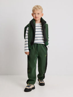 ACOOLA / Брюки детские для мальчиков Pirog_pt зеленый фото 8