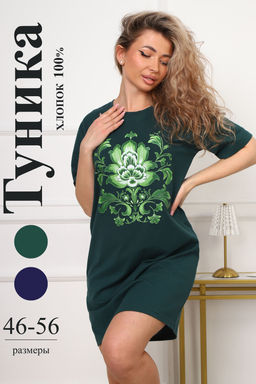 Туника Натали 29534 из хлопка  фото 2