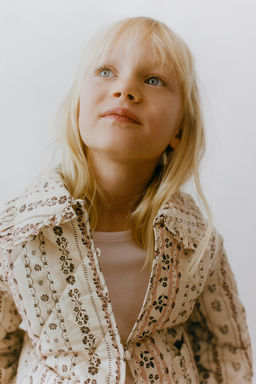 PRINTED PADDED JACKET - Zara фото 11