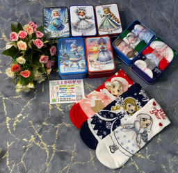 Носки новогодние набор