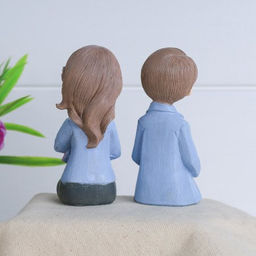 Цена за 2 шт. Фигурка Учитель висячие ножки 2 штуки набор / K312 /уп 96/ - Галеонтрейд фото 2