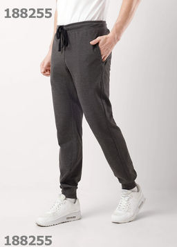 ЭЙС брюки муж600945/1а меланж т.серый - Clever wear фото 3