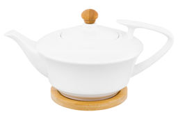 Чайник 600 мл 23,5*15*12,5 см Кристалл + деревянная подставка - Elan gallery фото 7