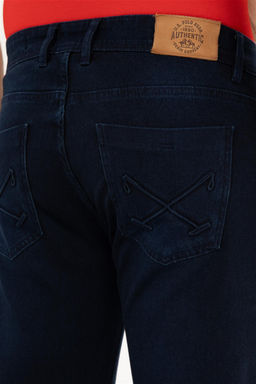 U. S. Polo Assn / Мужские темно-синие джинсовые брюки - U.s. polo assn фото 6