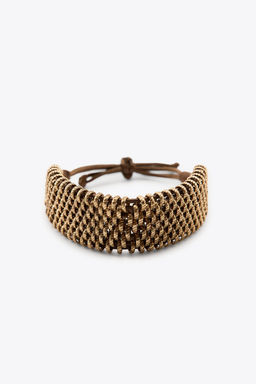 PACK OF METAL KNIT BRACELETS - Zara фото 3