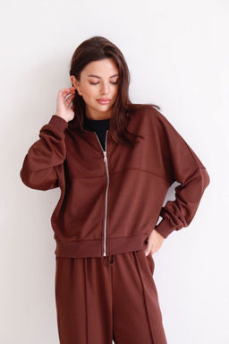 Martichelli Костюм спортивный шоколадный  фото 2