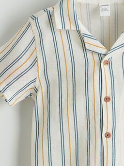 K?sa Kollu Erkek ?ocuk G?mlek