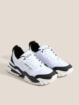 Мужские кроссовки VERSACE JEANS COUTURE NEW TRAIL TREK Артикул 4458789, белый