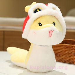 Мягкая игрушка Happy snake