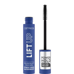 CATRICE Тушь для ресниц водостойкая Lift Up Volume & Lift Mascara Power Hold Waterproof 010 11 мл  фото 4