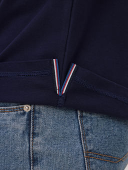 Футболка мужская короткий рукав GREG G145-PO4T-SA5105 (синий)  фото 3