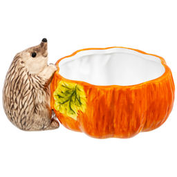 Блюдо сервировочное 550 мл 18*13,5*9,5 см "Ёжики", керамика